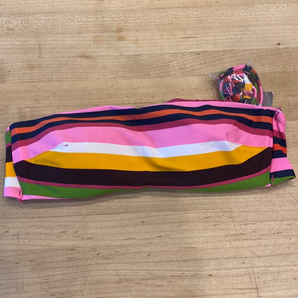 Aerie Striped Bikini Swim Top NWT